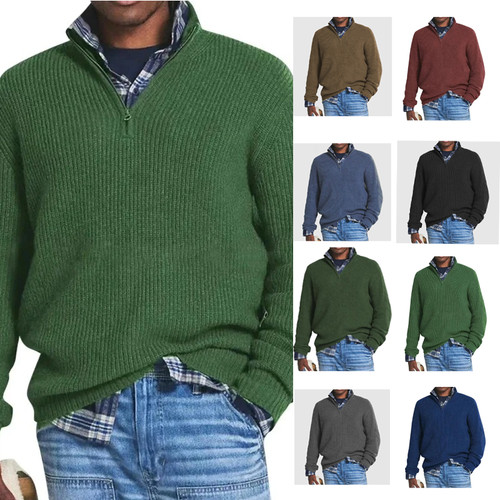 Mens ribbed jumper - mens, sweater