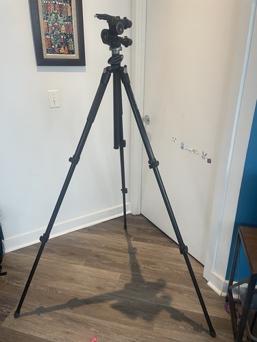 Manfrotto 055xprob tripod with - 055xprob,