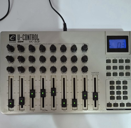 Evolution control 33 - evolution, uc-33