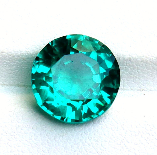 Green sapphire round - ct, d