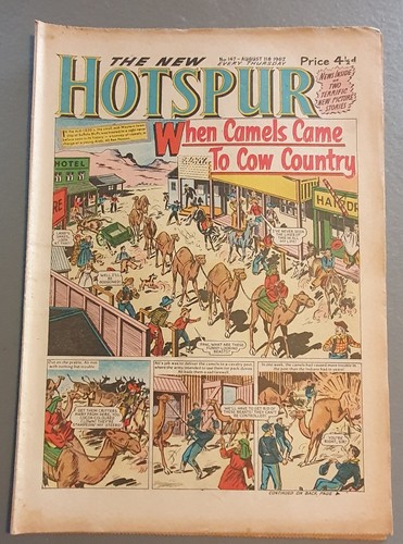 The new hotspur 147 - the, no.147