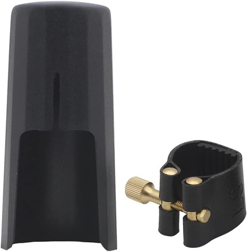 Clarinet leather ligature - clarinet,