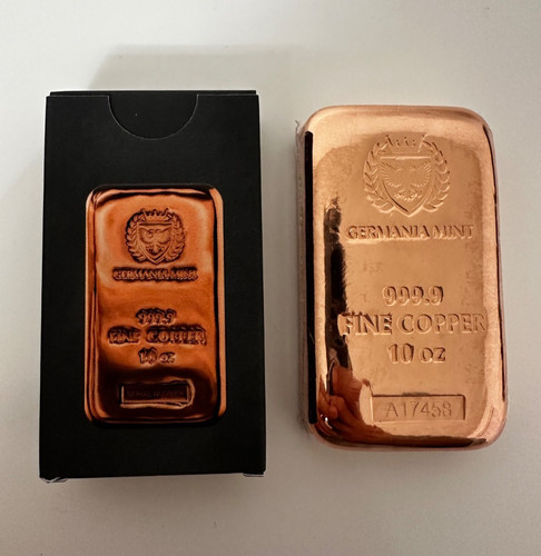 Germania mint copper - mint, 10