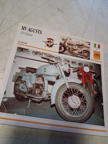 Agusta 125 pullman - 125, 1955