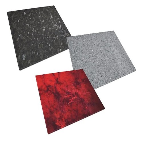 Granite marble effect glass - /,