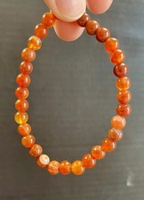 Crystal Carnelian Red Agate