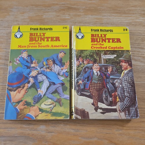 Billy bunter and the - 2, man