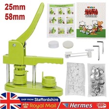 58/25 mm Button Badge Maker