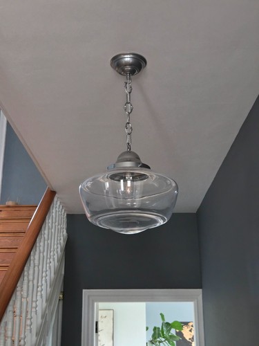 Glass pendant lamp great - glass,