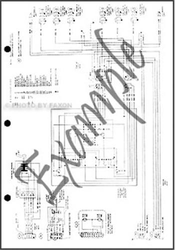 1978 ford truck foldout - 1978,