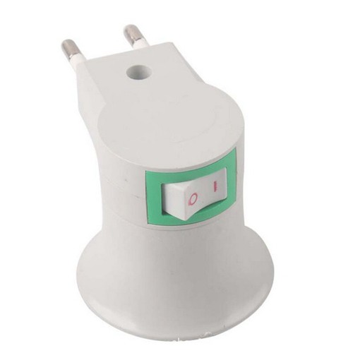 E27 led socket plug - led, eu