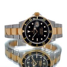 ROLEX SUBMARINER 40 16613 BOX