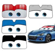 Cartoon Eye Visor Car