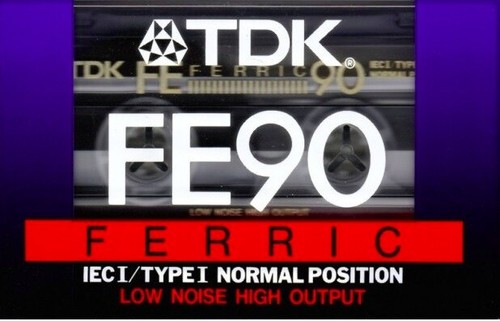 Tdk fe90 90eb - tdk,