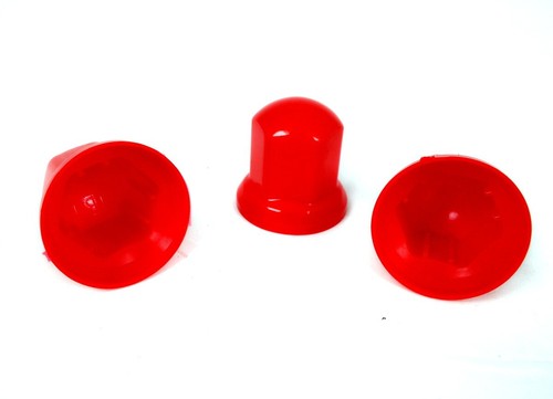 32mm red plastic wheel - 32mm,
