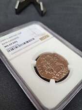 2009 Kew Garden 50p Bunc 250th anniversary Royal Botanical Gardens NGC MS 69 DPL