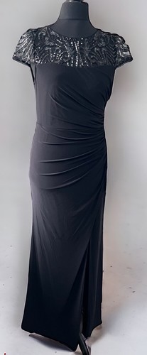 Adrianna papell sequin jersey - sequin,