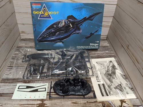 Monogram seaquest dsv stinger - seaquest,