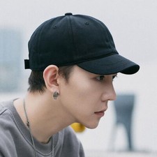 Short Brim Baseball Cap Men's