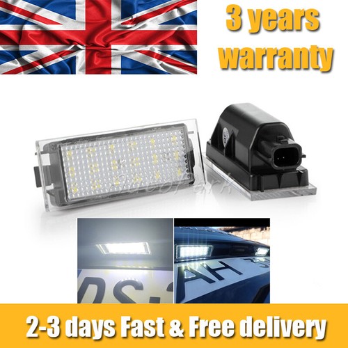 Pair led number plate - 1,