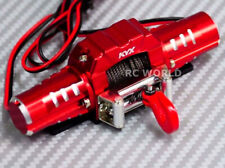 RC 1/10 ELECTRIC WINCH Dual Motor W/ SWITCH Metal 10KG