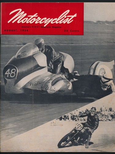 Motorcyclist magazine august - motorcyclist,