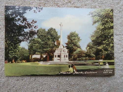 Vintage 1967 sutton manor park - sutton,