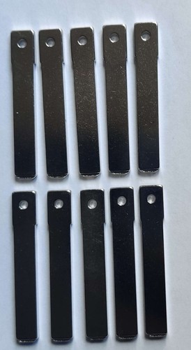 Va2 va6 uncut key blade - 10,