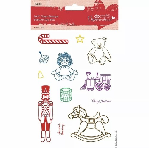 Docrafts papermania christmas - docrafts,