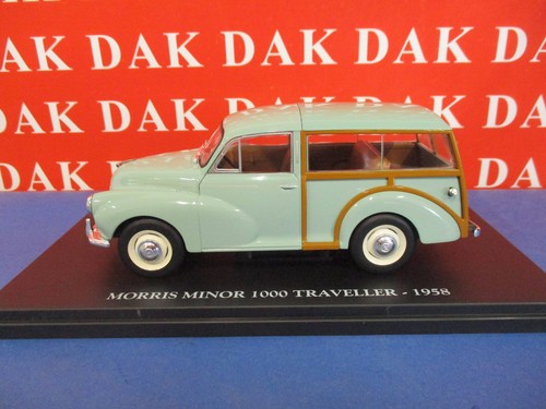 Die cast morris minor - die,