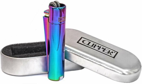 Clipper rainbow lighter metal - lighter,