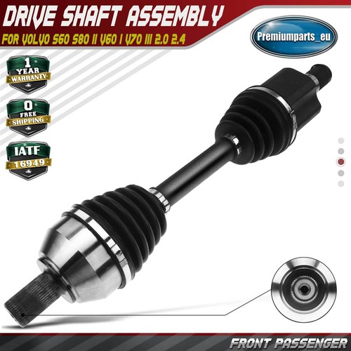 Drive shaft front left - shaft, for