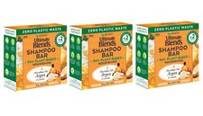 Garnier Shampoo Hair Bar 60g Argan Oil for Dry, Dull Hair Nourishing