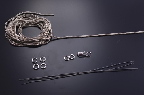 Squash blossom necklace repair - squash,