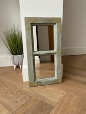 Shabby Chic Window Mirror