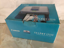 Canon SELPHY CP510 Thermal Photo Printer Boxed (inc. PSU, Book but MISSING CD)