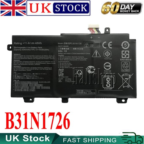 B31n1726 battery for asus - battery,