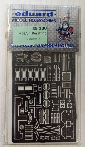 Eduard 35100 m26a - 1/35,