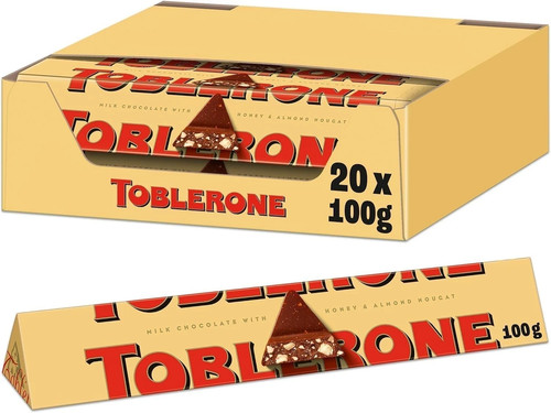 Toblerone milk chocolate - chocolate, x