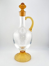 Vintage Liqueur Carafe