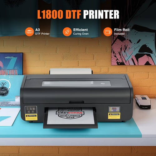 Creworks l1800 dtf printer - creworks, a3