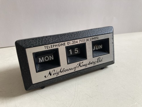 Vintage perpetual calendar mid - vintage,