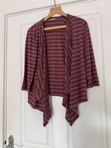 Berry stripe women - berry,
