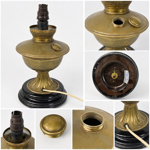 Antique brass paraffin oil - brass,