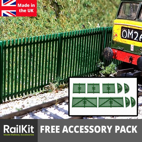 Gauge security railings - gauge,
