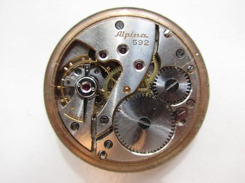 Alpina cal 592 swiss vintage - 592,