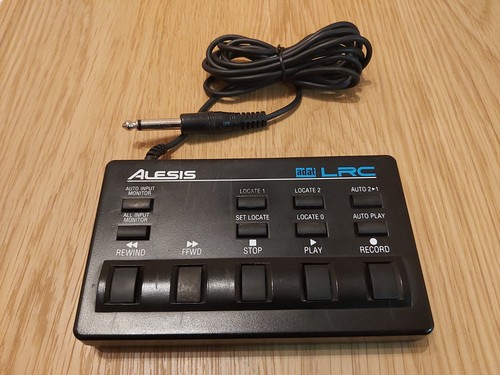 Genuine alesis adat lrc remote - alesis,