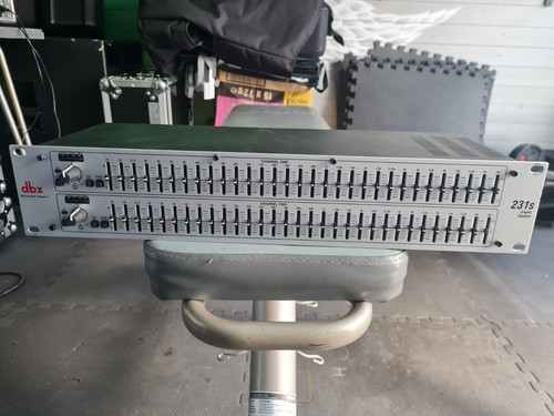 Dbx 231s dual channel - dual,