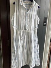 Fat Face Women's Striped Dress