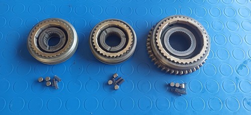 Gearbox synchronizer kit - synchronizer, for